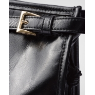 Большая кожаная сумка Prada
